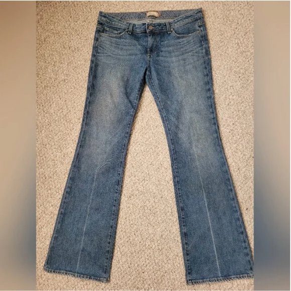 PAIGE Runaway flaired bootcut jeans size 32 - Picture 1 of 10